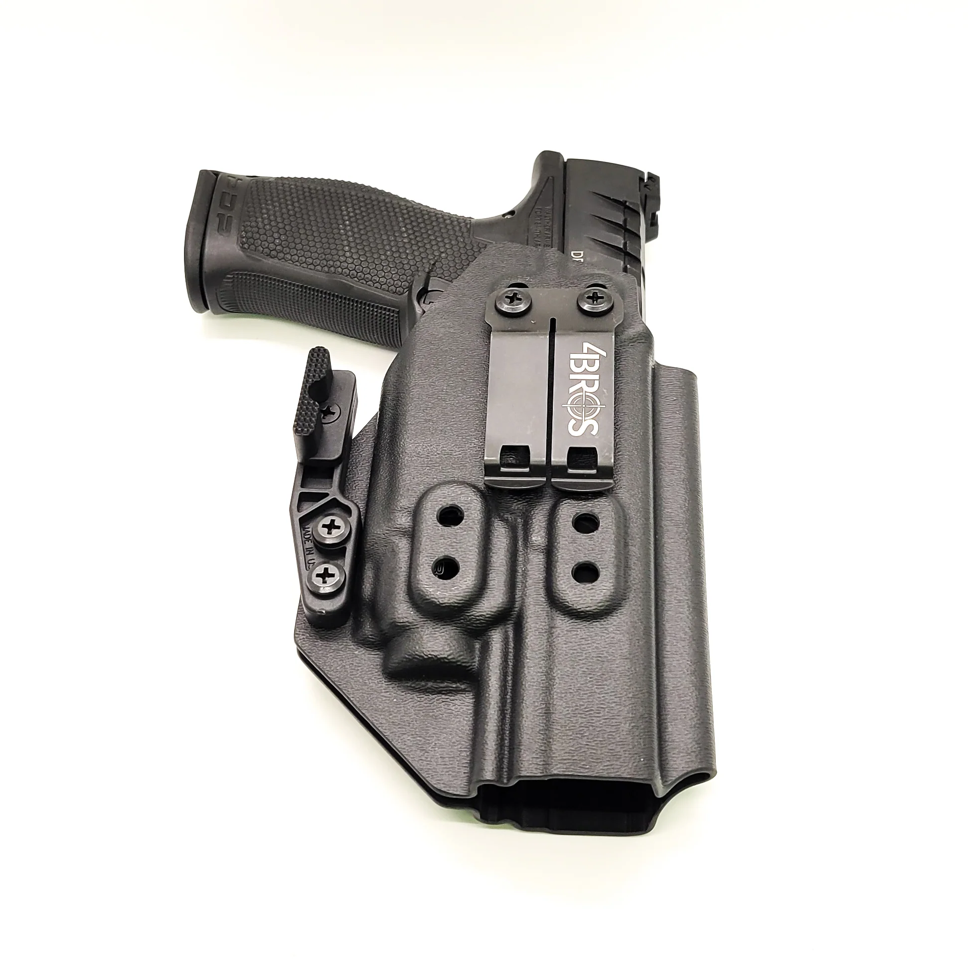 Walther PDP Compact 5" & TLR-8A IWB Holster - Image 6
