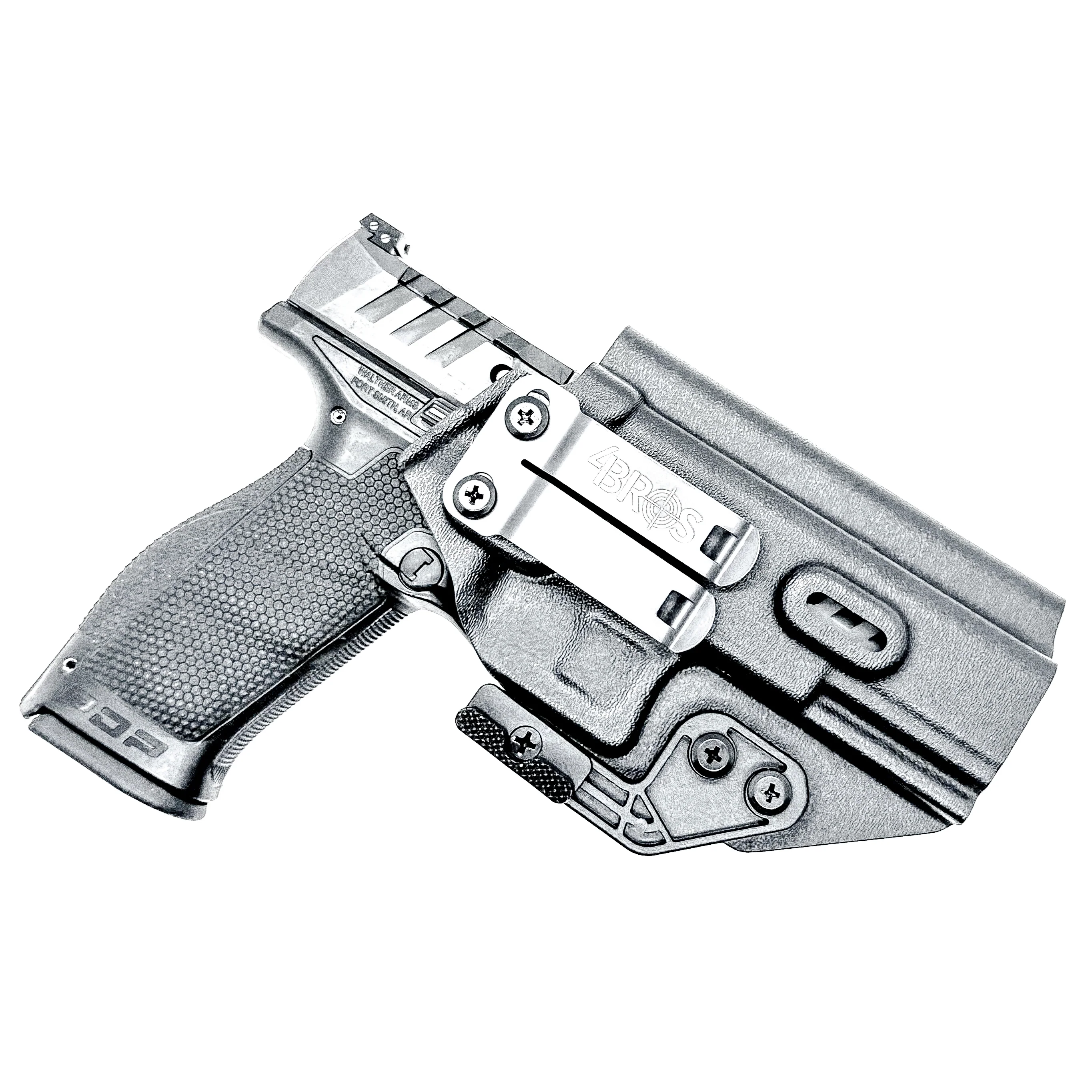 Walther PDP Pro SD Compact 4.6" IWB Holster - Image 3
