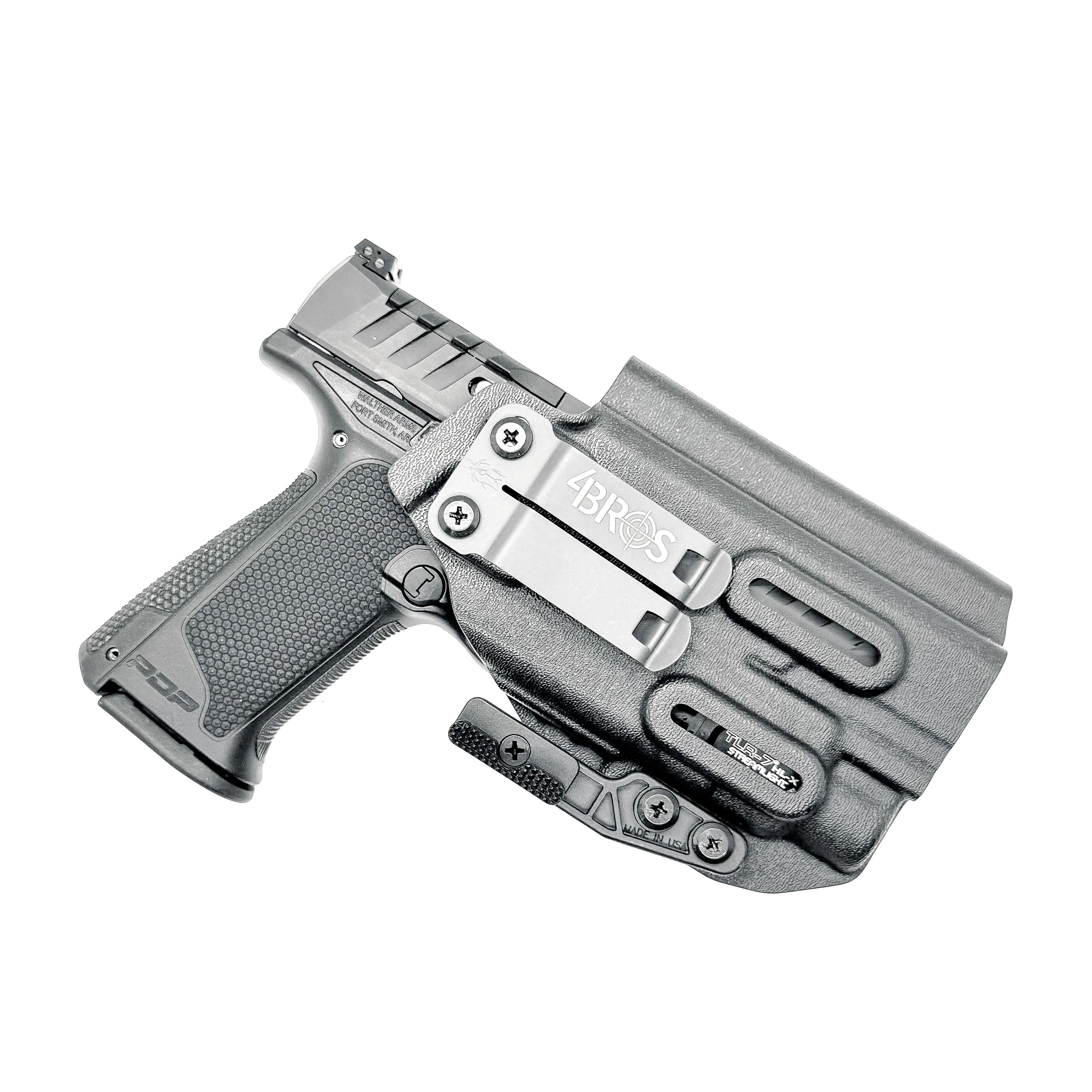 Walther PDP Pro SD Compact 4.6" & TLR-7 X & HL-X IWB Holster - Image 3
