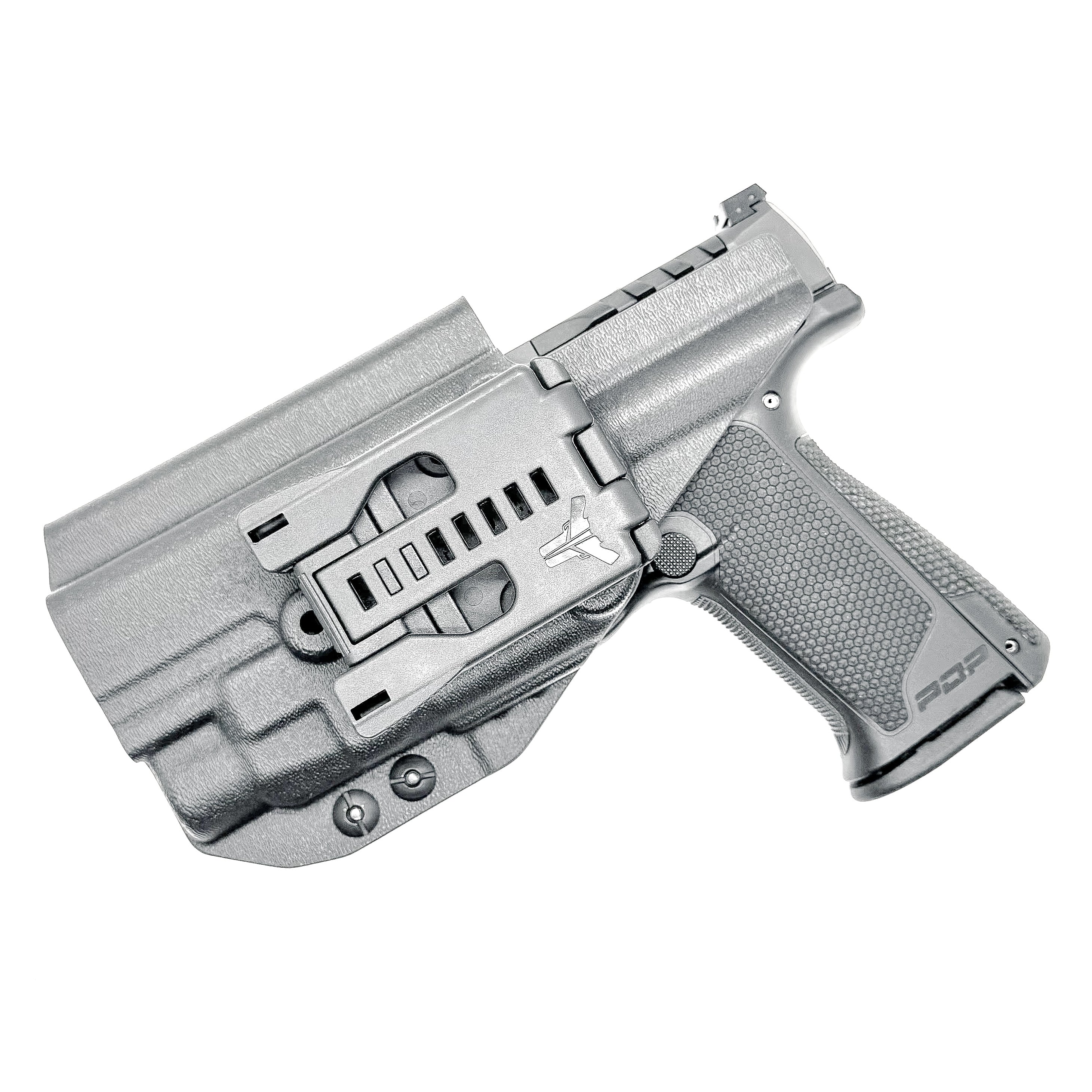Walther PDP Pro SD Compact 4.6" & TLR-7 X & HL-X OWB Holster - Image 4